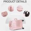 1Pc Transparent Pvc Luggage Cover Protector - Universal Dustproof Scratch Resistant Suitcase Protector For 20-28In Travel Bags