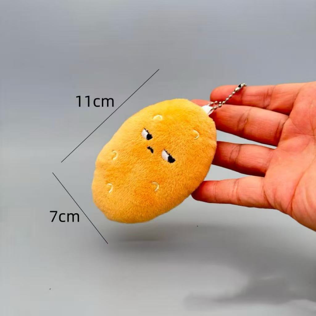 Hit Product Bag Pendant Keychain Trend Creative Plush Keychain Decoration Keychain Gift Popular New