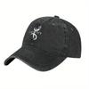 Amazigh Summer Symbol of Freedom Tifinagh Hat with Amazigh Script Lightweight Summer Hat Baseball Cap for Men