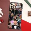 Supernatural Jensen Ackles Phone Case For iPhone 13 12 11 14 Pro Max Mini XS X XR 6S 7 8 Plus SE 2020 Soft Cover Case