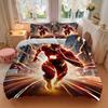 3pcs Flash Speed Bedding Set, Soft Polyester Duvet Cover and Pillowcases Machine Washable Seasons All Suitable & Guest Room Decor270