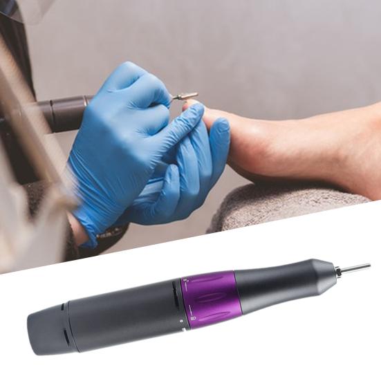 

1 набор хороших удобных серых электрических дрелей для ногтей, полировальных машинок для рук и ног, инструменты для салона