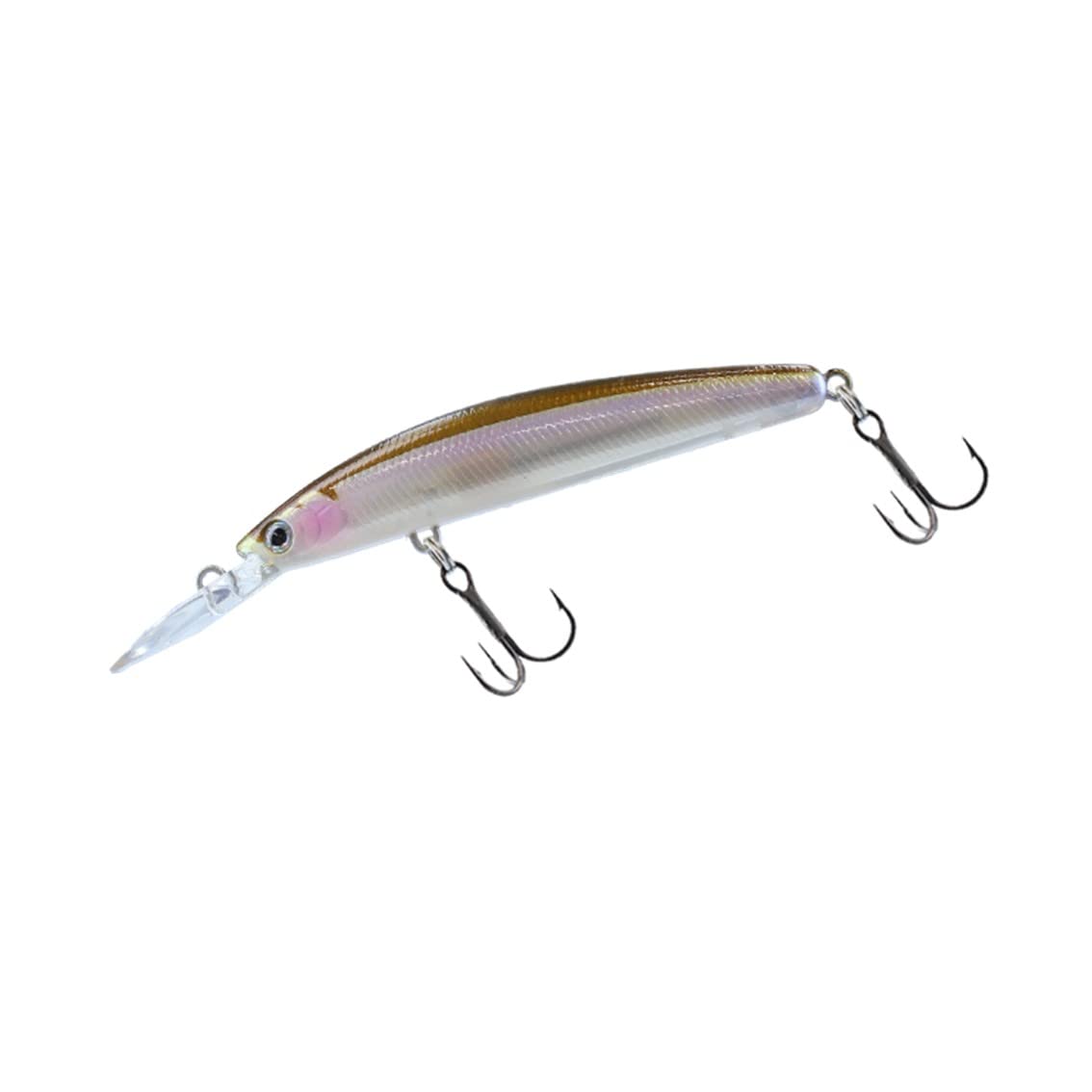 

DAIWA Bass Lure Steez Double Clutch 60SP Clear AD Smelt