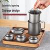 Anmu Hao Pure Titanium Portable Outdoor Tea Set