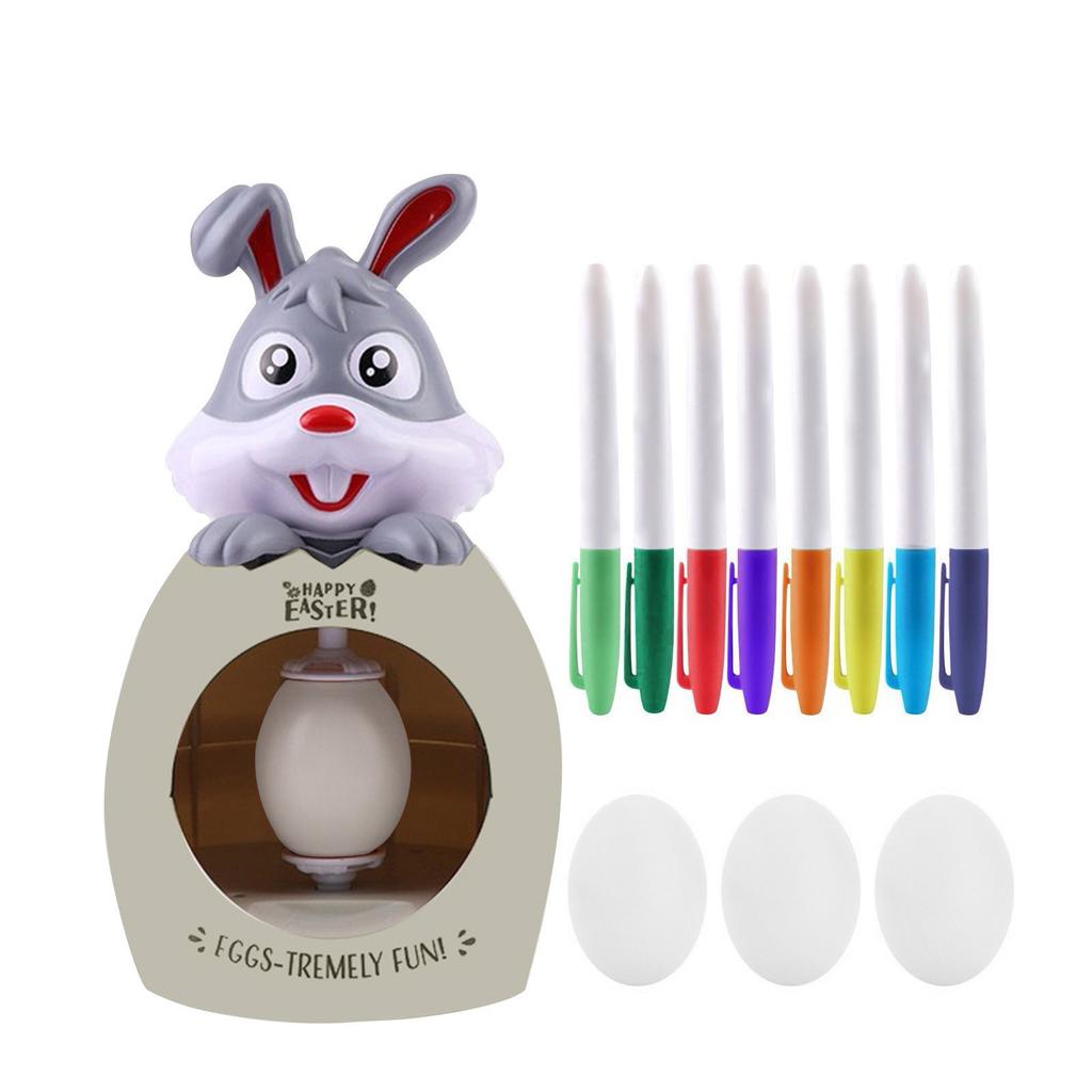 Easter Egg DIY Handmade Graffitis Electric Painter, Decorative Ball Toy Rabbits Egg Painter 2ml