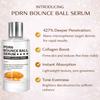 PDRN Elastischer Ball Serum 40ml, Lifting & Straffung Anti-Falten, Feuchtigkeitsspendende Reparatur, Verbessert feine Linien, Neutrale Verpackung, Unisex