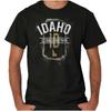 Vintage Idaho Classic Travel Souvenir ID Womens or Mens Crewneck T Shirt Tee