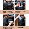 TATACLEA Car Storage Pocket Car Seat Back Car Storage Bag Car Hanging Bag Rear Seat Storage Bag Multifunctional Storage Bag Small Dining Table