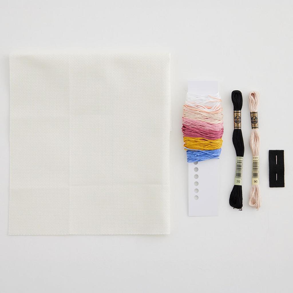 Kurahashi Rei Cross Stitch Kit (Gift) CF916108