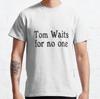 Tom Waits for No One T Shirt, Music Band Punk Rock  Unisex Shirt
