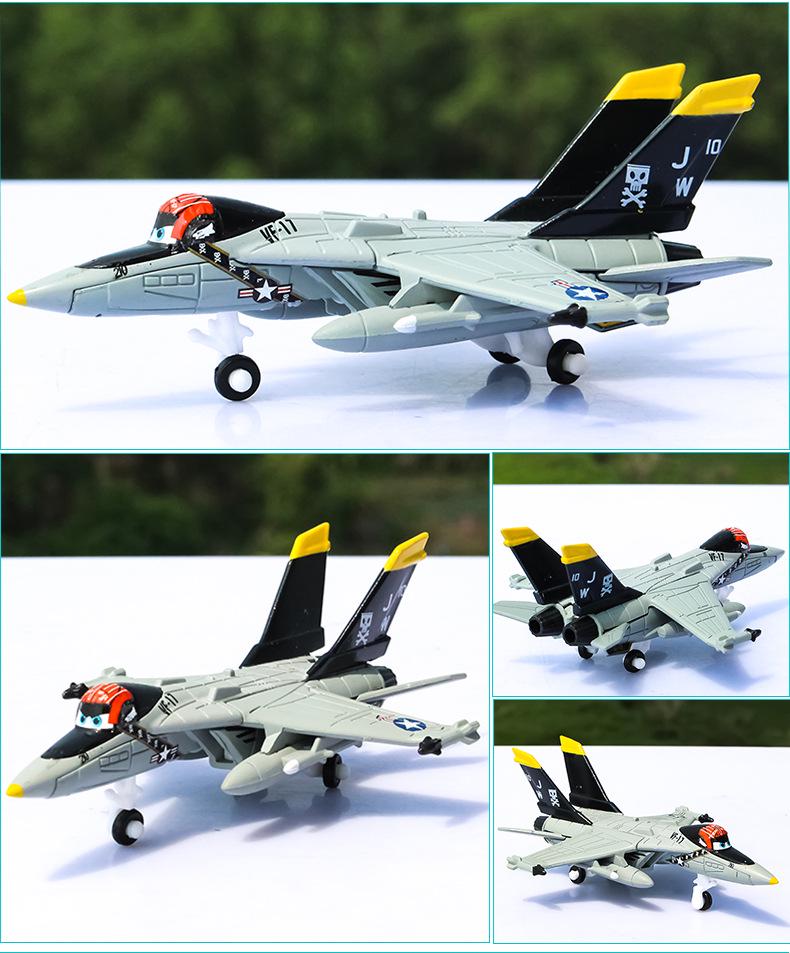 Alloy Fighter Plane Models: Children's Airplane Toy Gift Collection