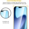 2pcs Protective Glass On For iPhone 17 16 15 14 13 12 11 Pro XR X XS Max Screen Protector For iPhone 17Air SE 12 13 Mini Glass