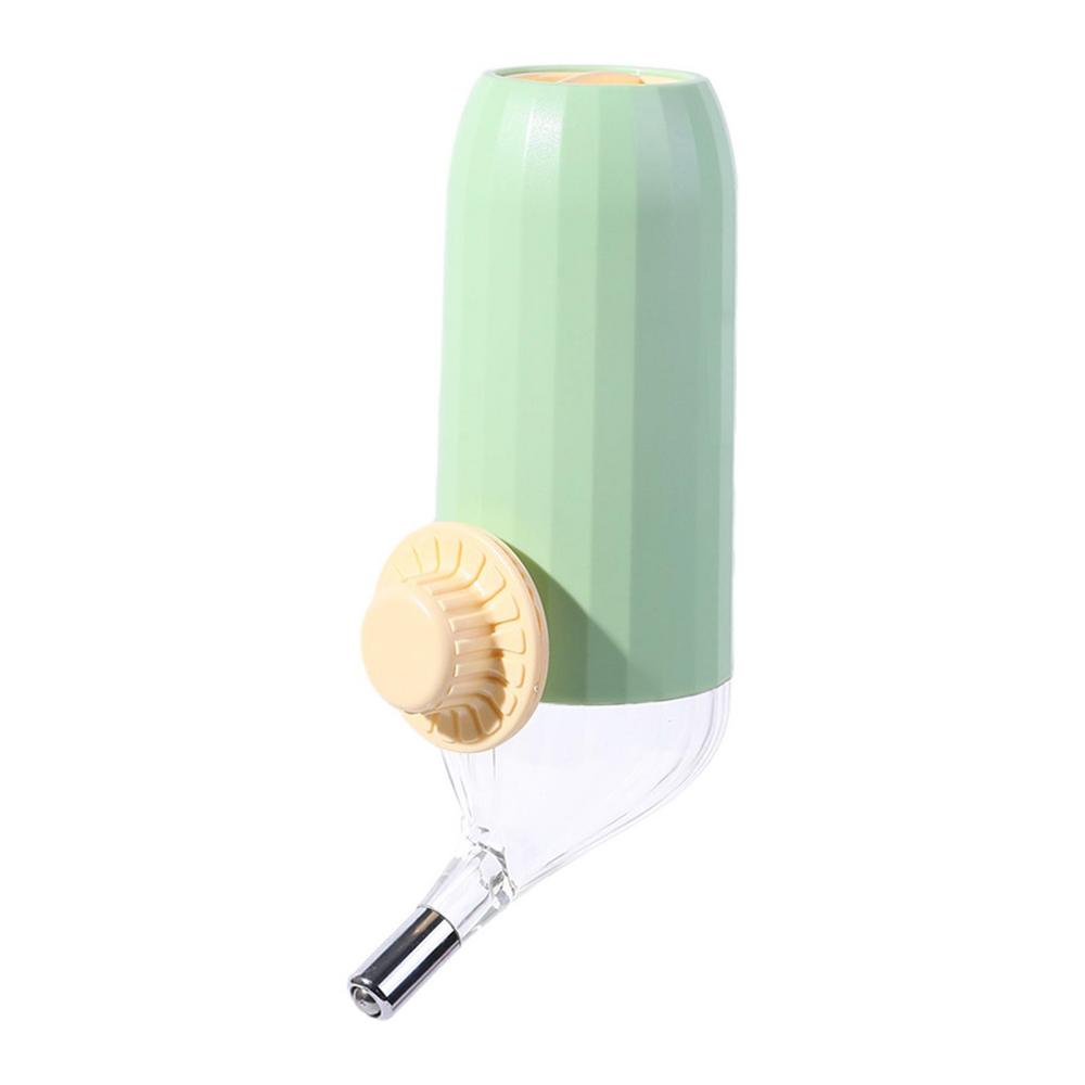 Small Animal Water Bottle Hamster Accessories Automatic Anti-Splash Water Bottle No Drip 700ml For Glass Tank Cages Crates