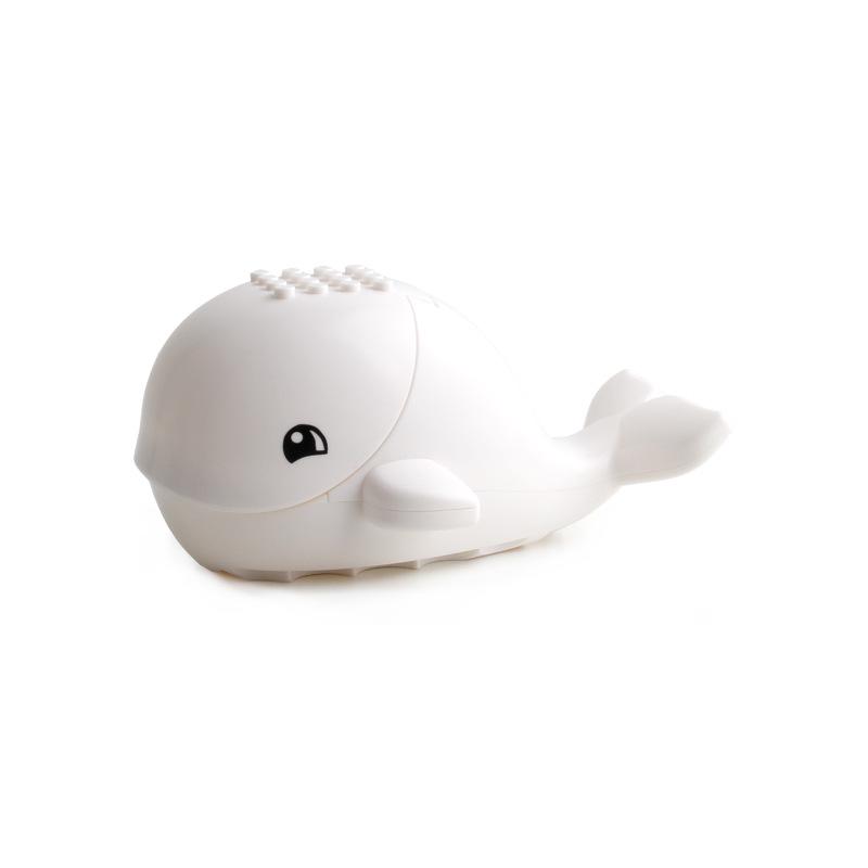 JLB Animal Assembly Puzzle and Building Blocks Gift Set: Giraffe & Polar Bear Variety