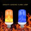 Decor Bar KTV Festival Party Night light LED Flame Lamp Simulation Fire Lights Effect Light Bulb