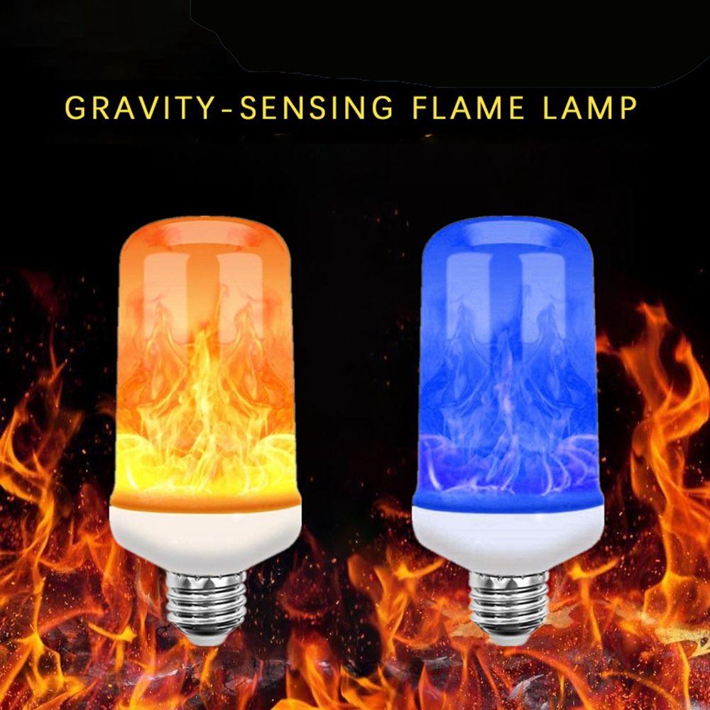 Decor Bar KTV Festival Party Night light LED Flame Lamp Simulation Fire Lights Effect Light Bulb
