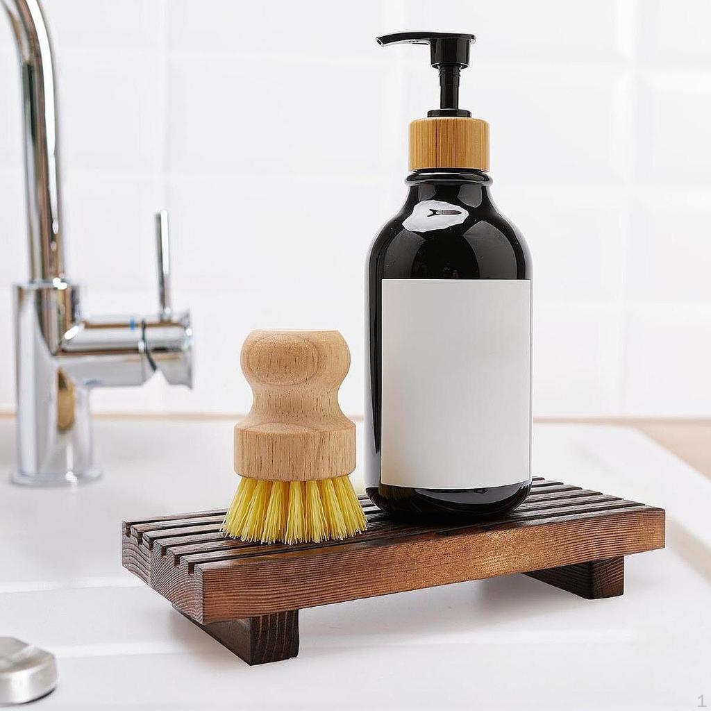 Seifenständer Wasserdicht Robust Deko für Bauernhaus Küche Theke Wohnzimmer S