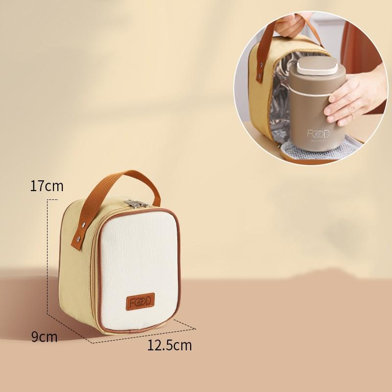 Small Exquisite Thermal Insulation Lunch Box Small Portable Soup Box Soup Cup Porridge Cup