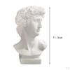 Bust Statue Flower Vase Figurines Sculpture Brushes Holder Resin Er Makeup Pen