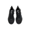 Anta Comprehensive Training Collection Cushioning Lightweight Breathable Low Top Running Shoes Women's Black Silver 922217704-3
