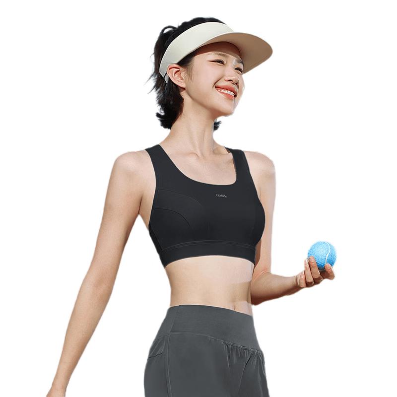 Camel Women's Quick-Dry Integrated Padded Sports Bra Vest