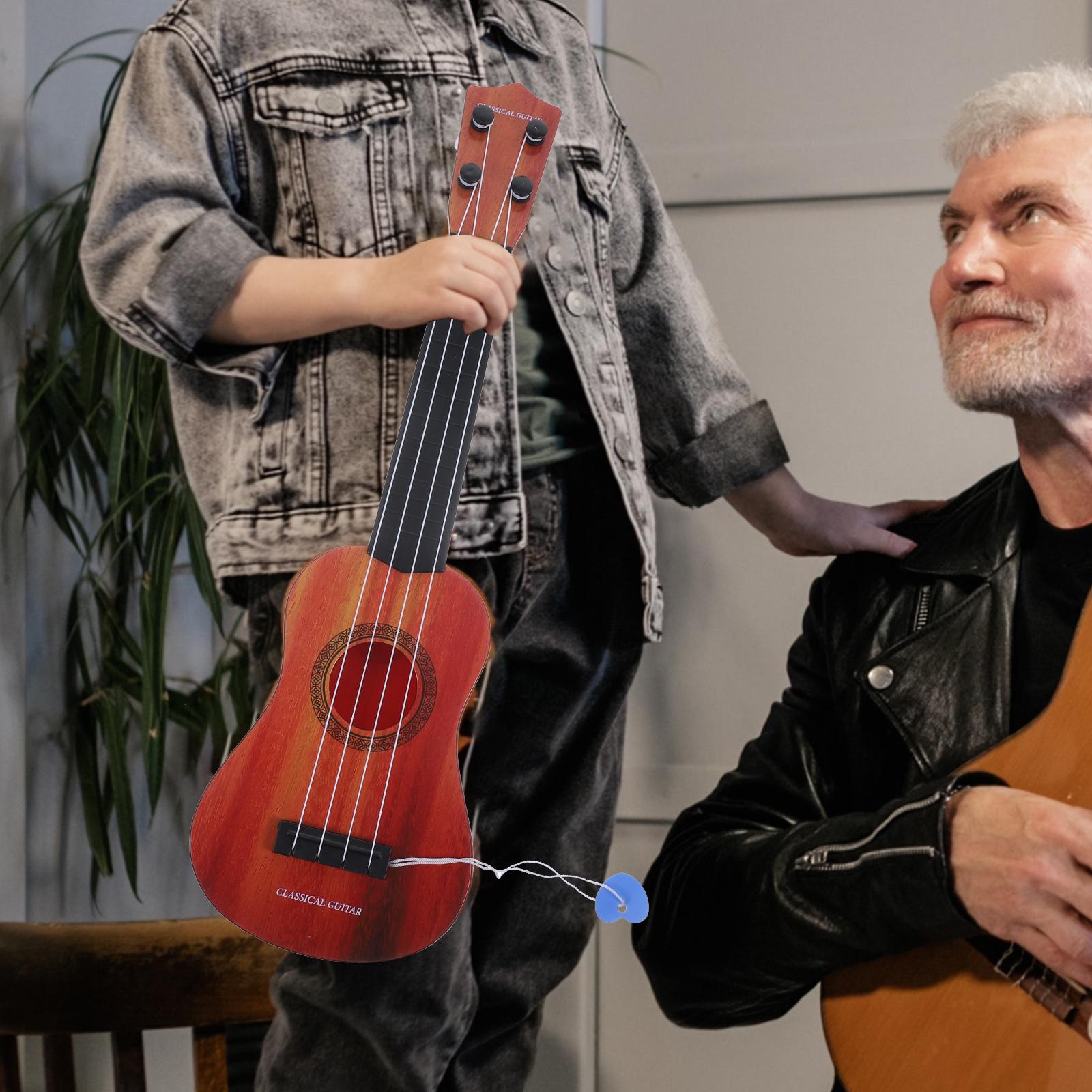 Детская игрушка-гитара Otamarathon Toys для детского музыкального инструмента — фото 3