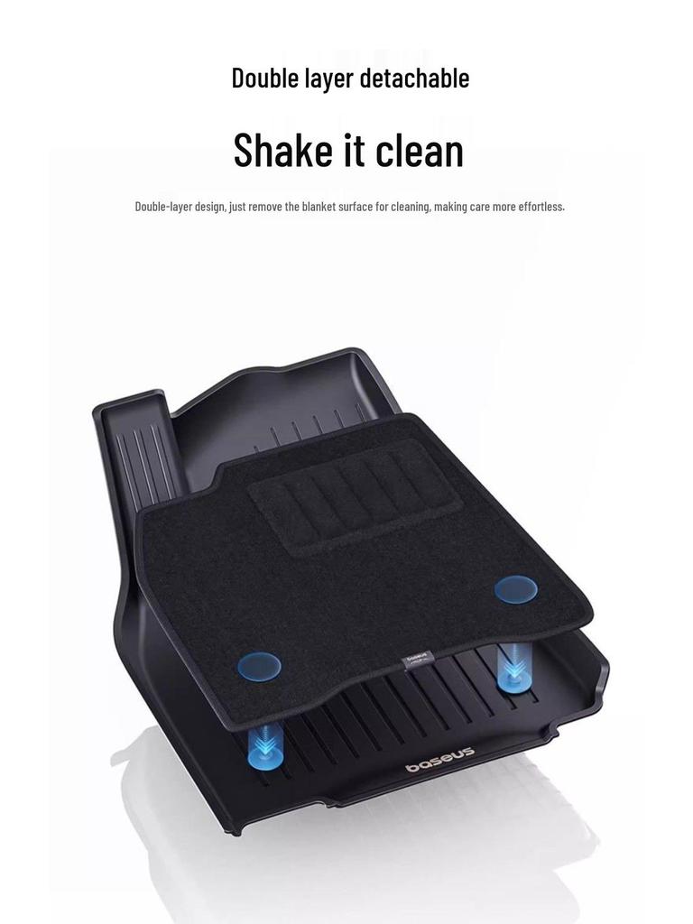 Tesla Model 3/Y Refreshed Car Floor Mats