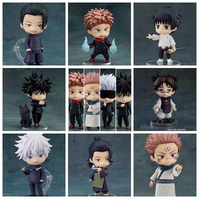 2290 1506 Jujutsu Kaisen Itadori Yuji Gojo Satoru Ryomen Sukuna Fushiguro Megumi Anime Doll Action Figure PVC Toys Collection