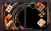 2x GLASS PROTECTIVE PLATE FOR STOVE 40x52 BLACK