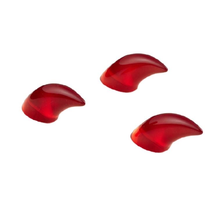 Fursuit Paws Nails Realistic Animal Nails DIY Accessories for Cats Paws Gloves Making 10Pcs Resin Beast Claws Nails