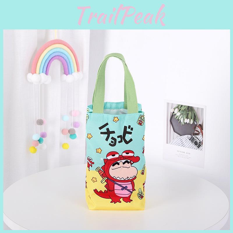 Chan Crayon Shin Canvas Handbag With Waterproof Material For Commuting School