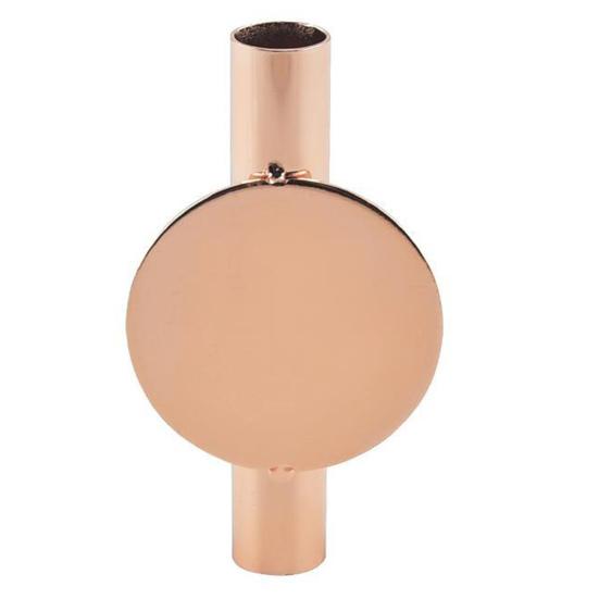 Wandmontage Metall Blumenröhre Selbstklebend Ohne Bohren Rund Liebesherz Echt