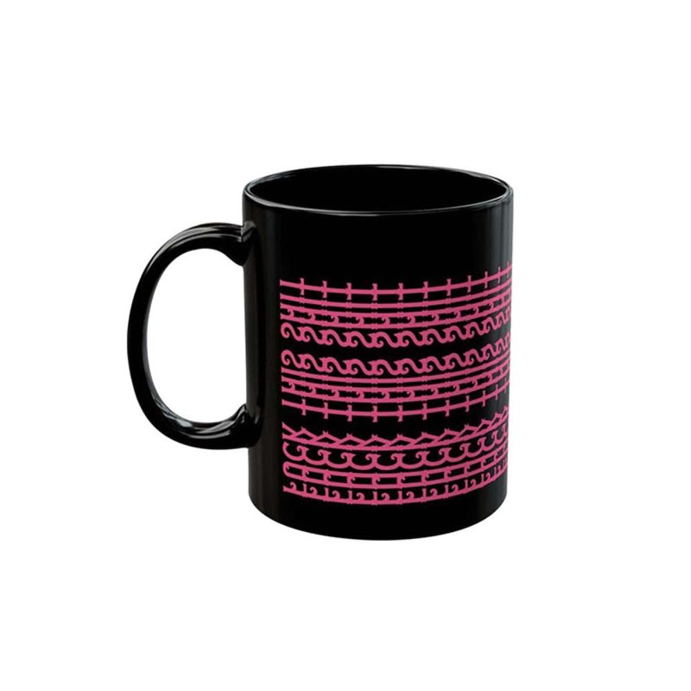 Ergonomic Handle Hidden Message Mug Microwave-Safe Drinking Mug Water Cup Teacup  Gift