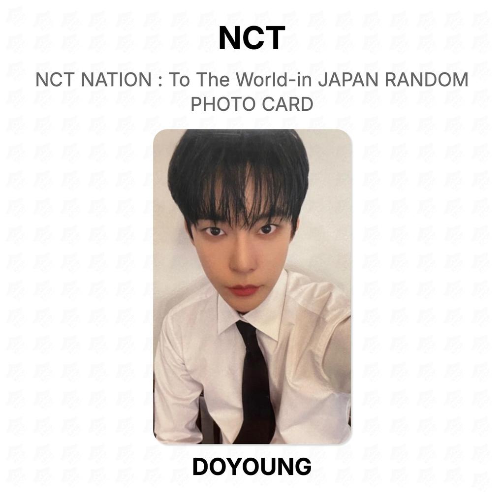 NCT NATION : To The World-in JAPAN RANDOM PHOTO CARD Official Photocard