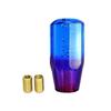 Transparent Bubble Gear Shift Knob Bubble Design Crystal Gear Knob  Car Accessories