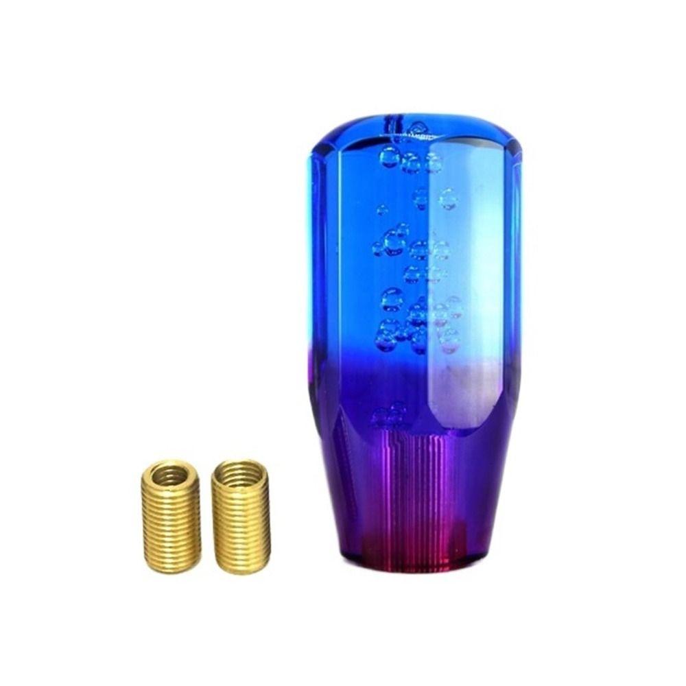 Transparent Bubble Gear Shift Knob Bubble Design Crystal Gear Knob Car Accessories