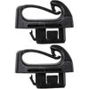 Trunk Cargo Cover Hook Clips for Mazda CX-5 2013-2024 Boot Lower Trim Panel Retainer Bracket GS2A-69-8C4C(2 Pcs)
