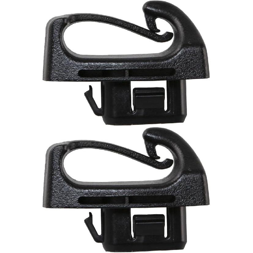 Trunk Cargo Cover Hook Clips for Mazda CX-5 2013-2024 Boot Lower Trim Panel Retainer Bracket GS2A-69-8C4C(2 Pcs)