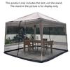Garden Tent 300x300cm Tent Social Events Outdoor Gatherings Comfortable Picnic Pavilion Outdoor Spacious Design Sturdy Materials
