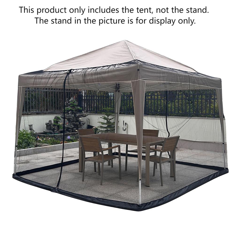 Garden Tent 300x300cm Tent Social Events Outdoor Gatherings Comfortable Picnic Pavilion Outdoor Spacious Design Sturdy Materials