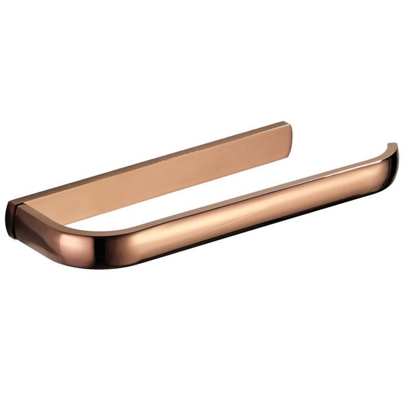 Bathroom Accessories Towel Rack Holder Hanger Hardware Pendant Modern Simplicity Rose Gold Copper