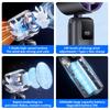 VUUV Mini USB Charging Handheld Fan Desktop Small Fan With Mobile Phone Holder Portable And Simple Outdoor Small Fan