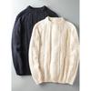 Foreign Trade Tail Order Handmade Thick Thread Cotton Sweater Sweater