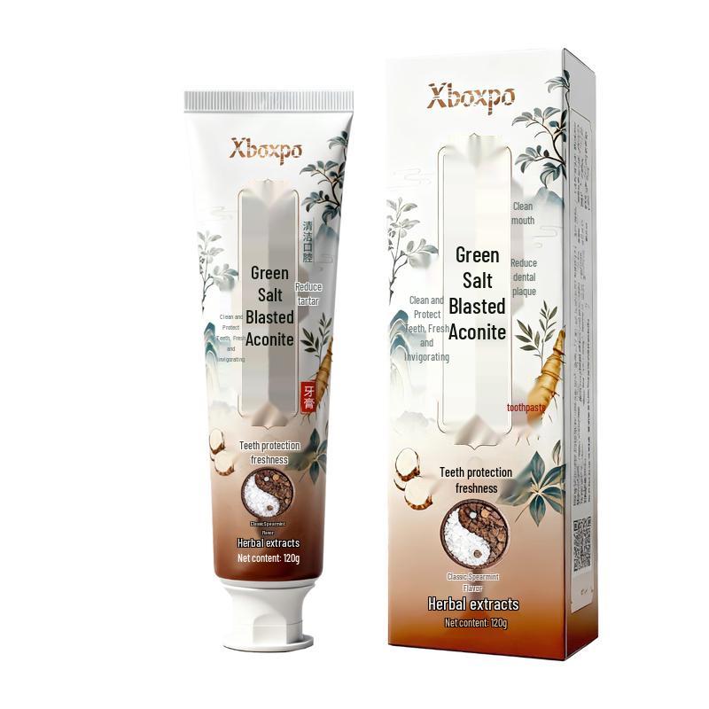 

Ni Haixia Qingyan Pao Fuzi Toothpaste