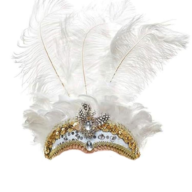 Multifunctional Stylish Headbands Decorative Festival Headpiece Colorful Headwear for Themed Parties