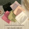 Ladies Spring and Autumn New Sexy Pure Cotton One Piece Ice Silk Without Trace Low Waist Briefs