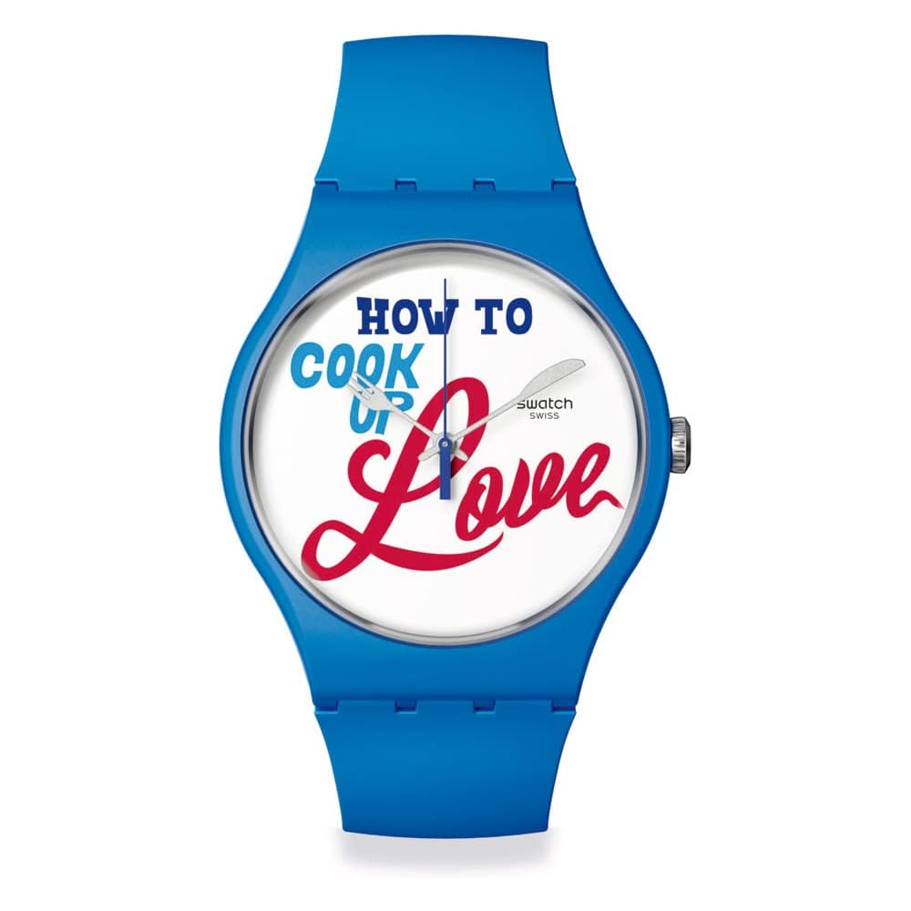 Swatch Recipe for Love New Gent Watch SUOZ353 Men s Analog Timepiece
