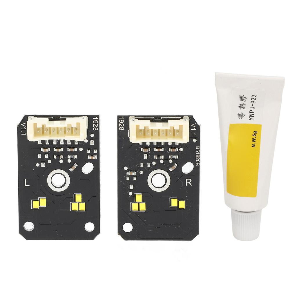 CSL Yellow DRL LED Modules Set LED Daytime Running Light Module for 6GT G32 6 Series 2017 to 2020