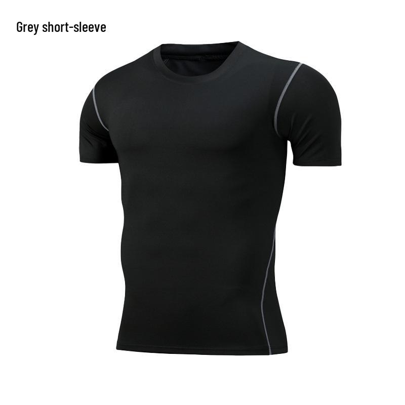 Men's Compression Training Tights - Base Layer Pants for Running, Basketball, and Fitness