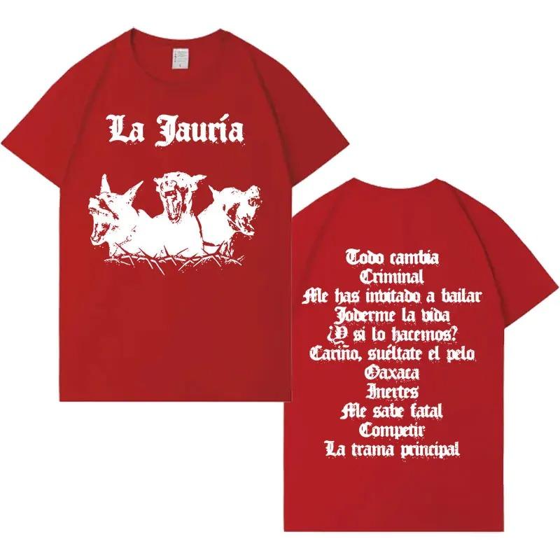 Rapper Dani Fernandez Harajuku Style Printed TShirt Unisex Street Vintage TShirt Casual Loose Plus Size Hot Selling TShirt